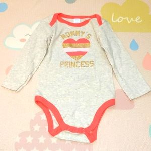 Baby Kiss "Mommy's Princess" Onesie